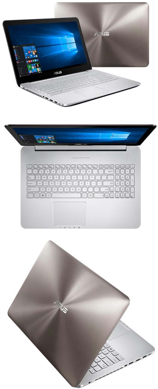 Ноутбуки ASUS N552 и N752