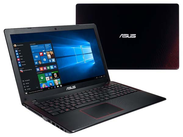 Игровой лэптоп ASUS R510JX