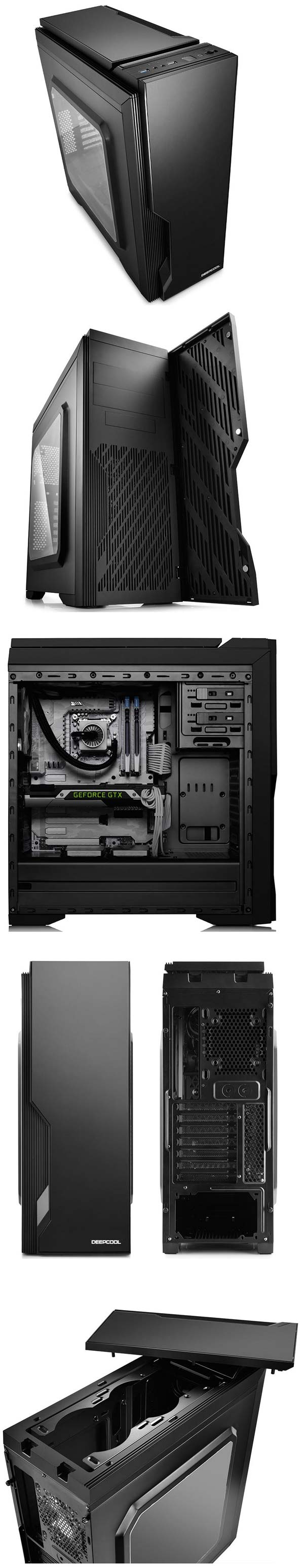 Корпус DUKASE от Deepcool