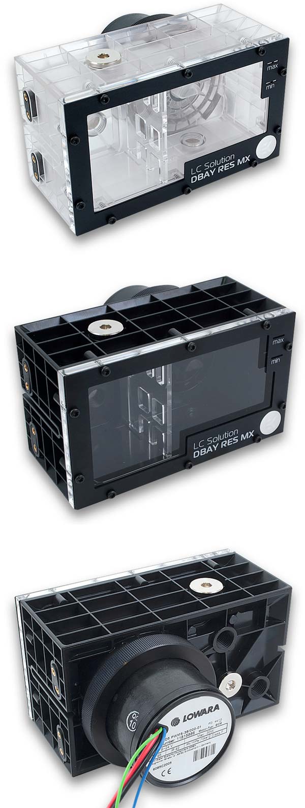 На фото устройство EK-DBAY D5 MX от EK Water Blocks