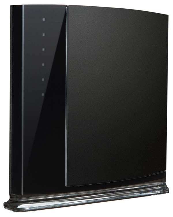 На фото маршрутизатор Elecom WRC-2533GXBK На фото маршрутизатор Elecom WRC-2533GXBK