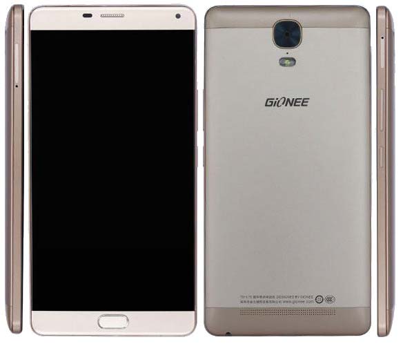На фото фаблет Gionee GN8001