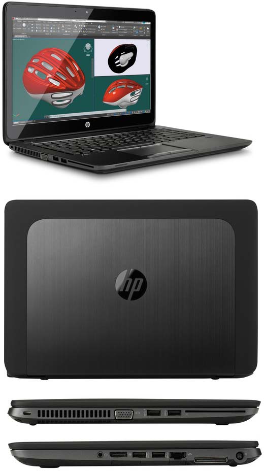Лэптоп HP ZBook 14 G2