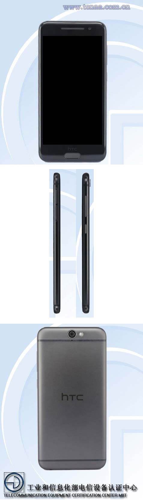 На фото показан аппарат HTC A9w