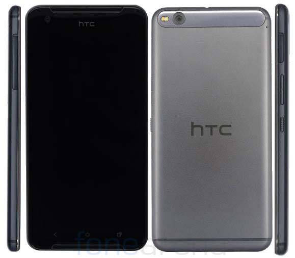 Фото фаблета HTC One X9 с TENAA