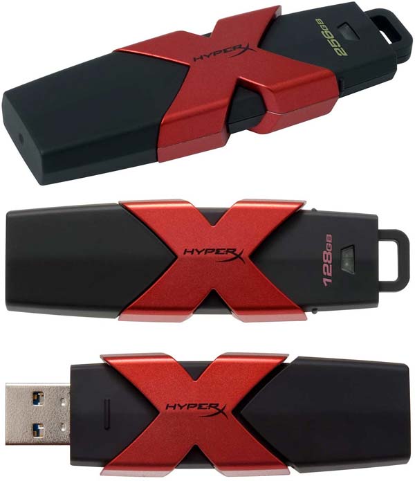 Флешка Kingston HyperX Savage USB