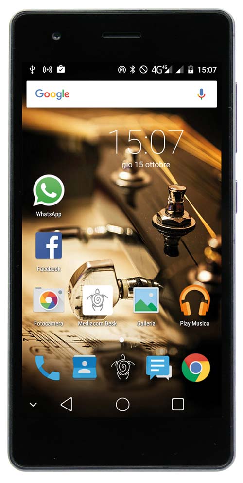 Смартфон PhonePad Duo S510L 4G от Mediacom
