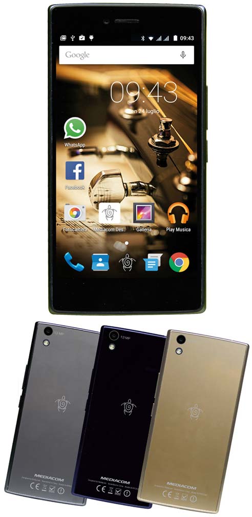 Смартфон Mediacom PhonePad Duo X530U