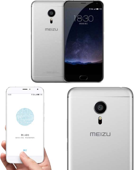 На фото умный телефон Meizu Pro 5 Mini