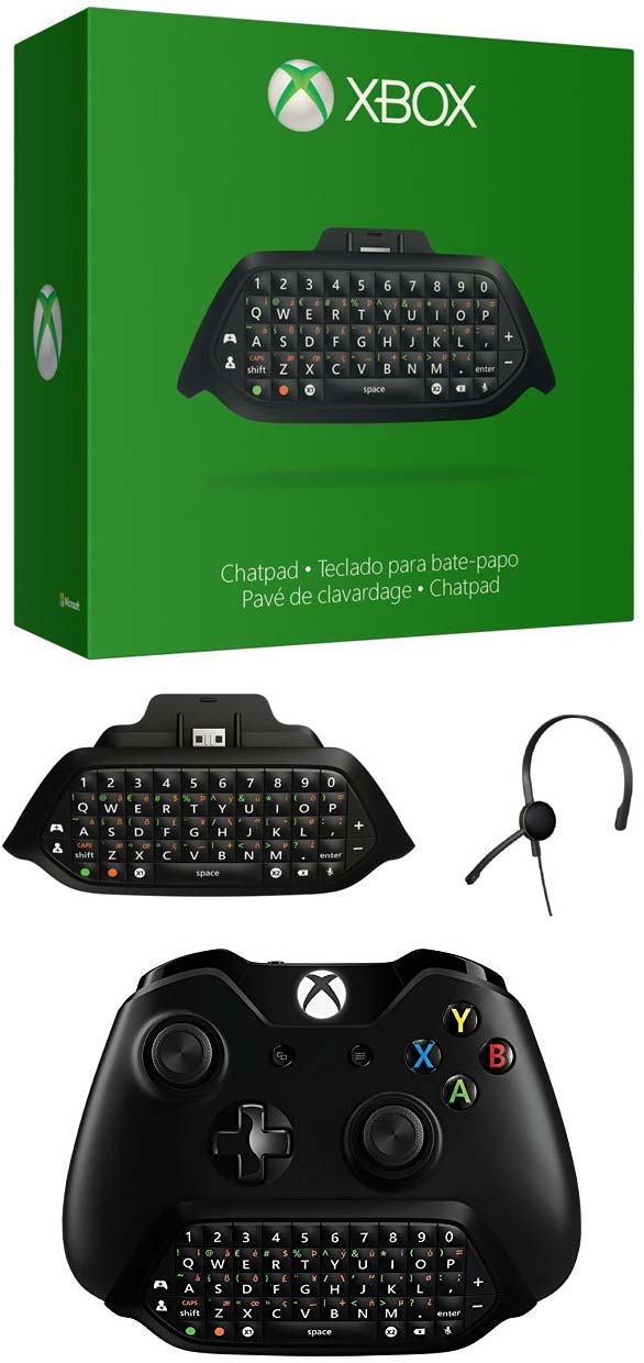 Xbox One Chatpad от Microsoft