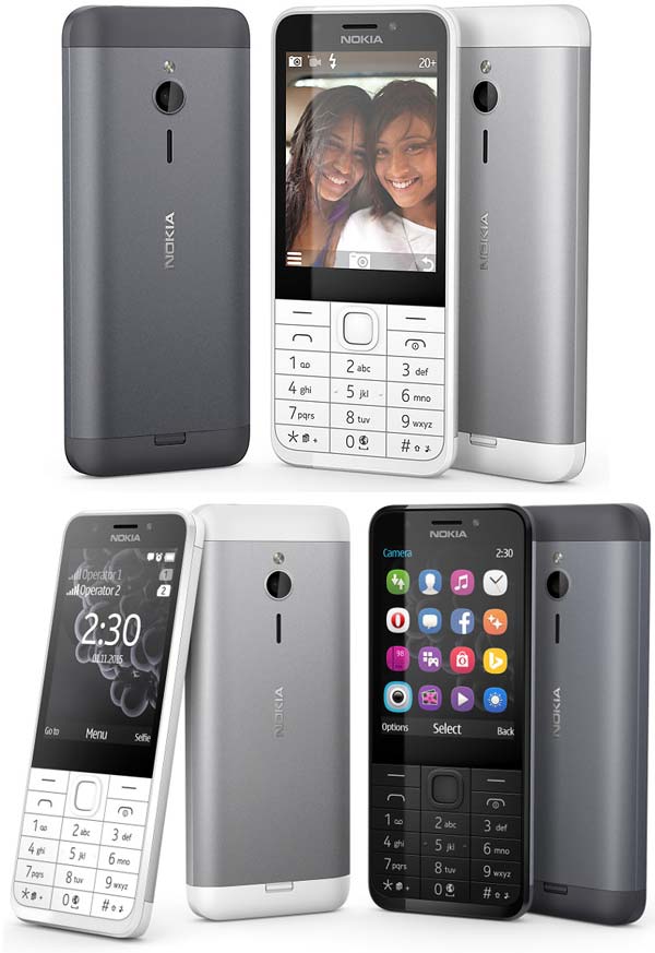 Nokia 230 и 230 Dual SIM