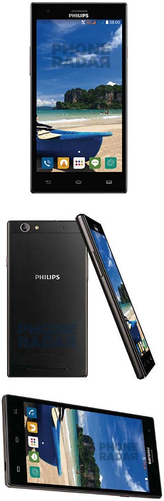 На фото устройства Philips Sapphire S616 и Sapphire Life V787