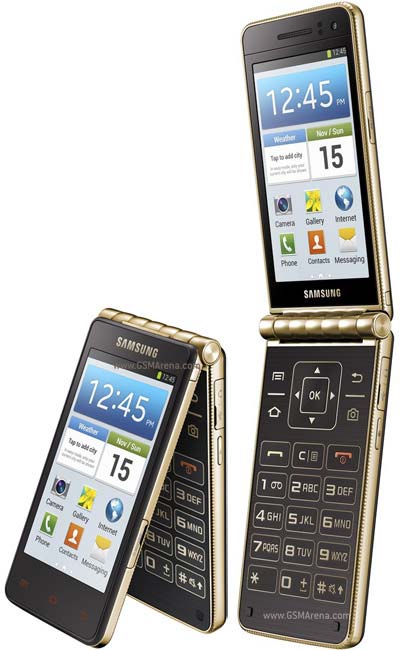 Фото Samsung Golden Galaxy 3 (SM-W2016)
