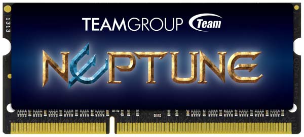 На фото можно увидеть оперативную память Neptune от Team Group