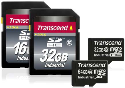 Карточка Transcend microSDXC на 64ГБ