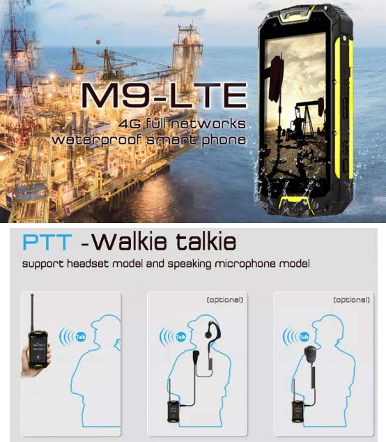 Смартфон VCHOK M9-LTE