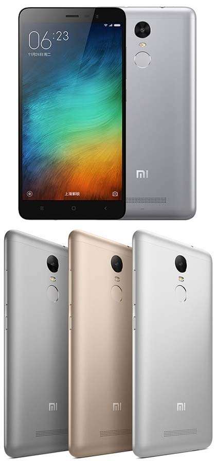 На фото агрегат Xiaomi Redmi Note 3