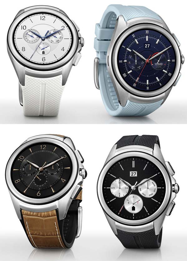 На фото показаны умные часы LG Watch Urbane 2nd Edition
