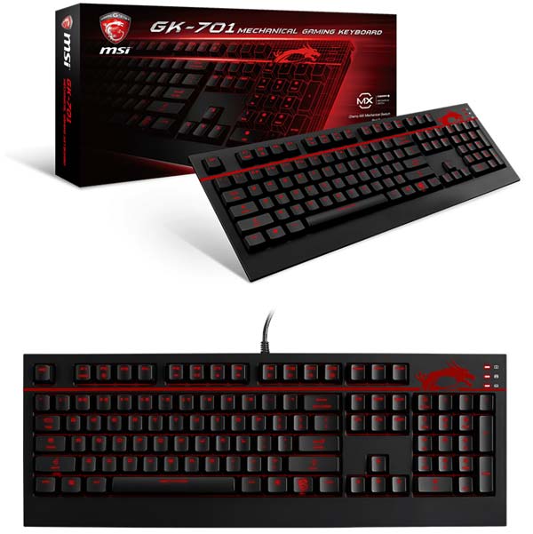 Клавиатура MSI GK-701