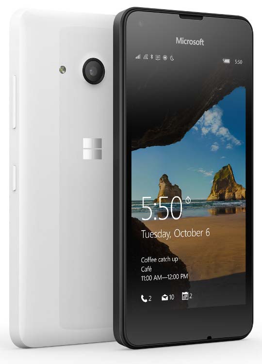 Официальное фото смартфона Microsoft Lumia 550