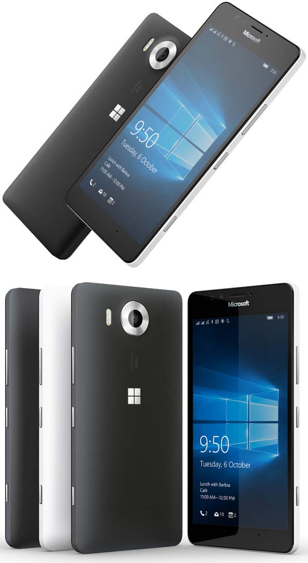 Фаблет Microsoft Lumia 950