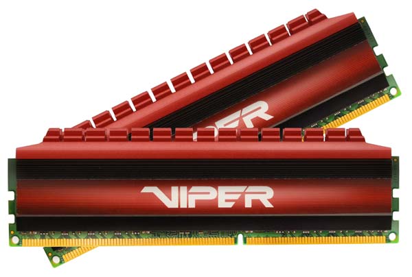 На фото оперативная память Viper 4 DDR4-3600 от Patriot