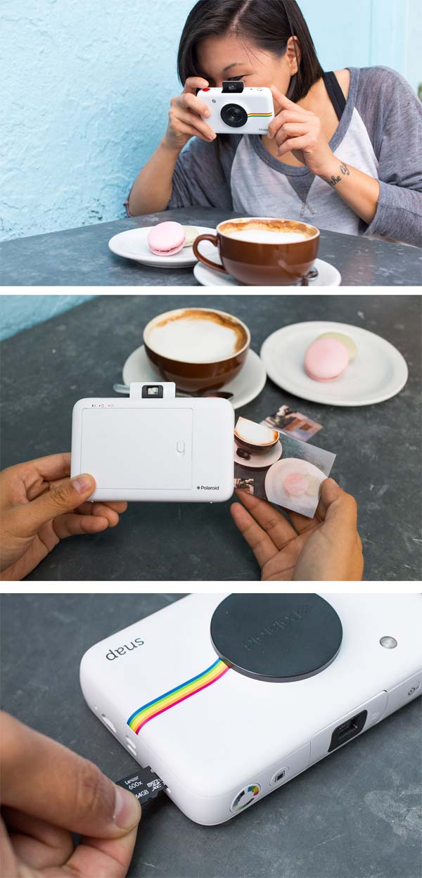 Цифровая фотокамера Polaroid Snap