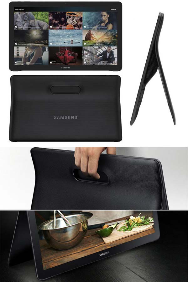 На фото планшет Samsung Galaxy View