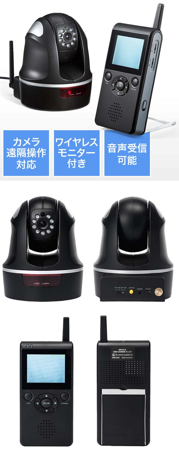 На фото устройство Sanwa 400-CAM048 На фото устройство Sanwa 400-CAM048