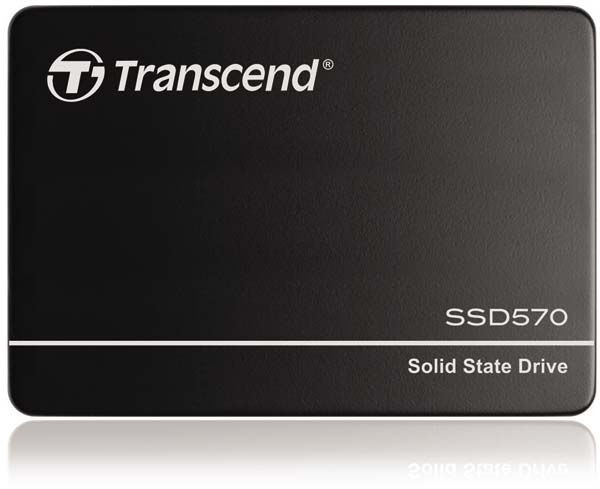 На фото накопитель Transcend SSD570