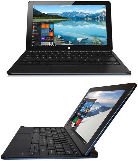 На фото показано устройство Tabletbook Ultra S3 от Yashi