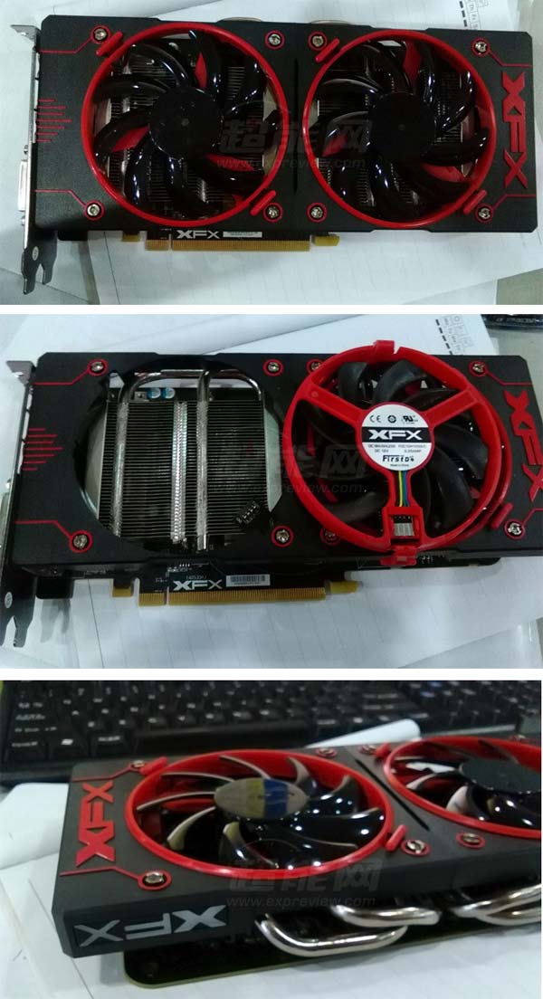 AMD Radeon R9 380X от XFX на фото