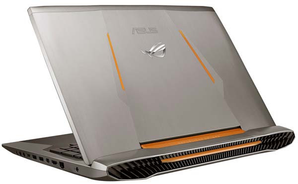 Игровой ноутбук ASUS ROG G752VY