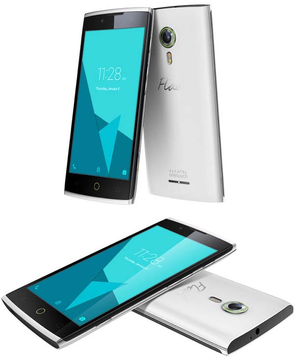 На фото устройство Alcatel OneTouch Flash 2