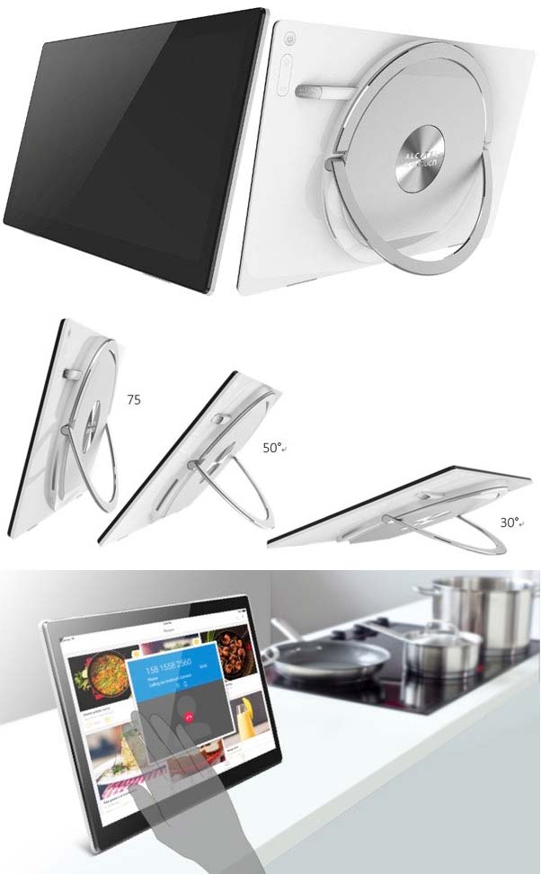 Крупный планшет Alcatel OneTouch Xess