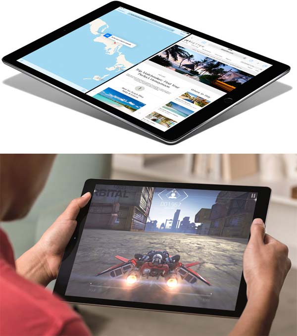 На фото показан планшет Apple iPad Pro