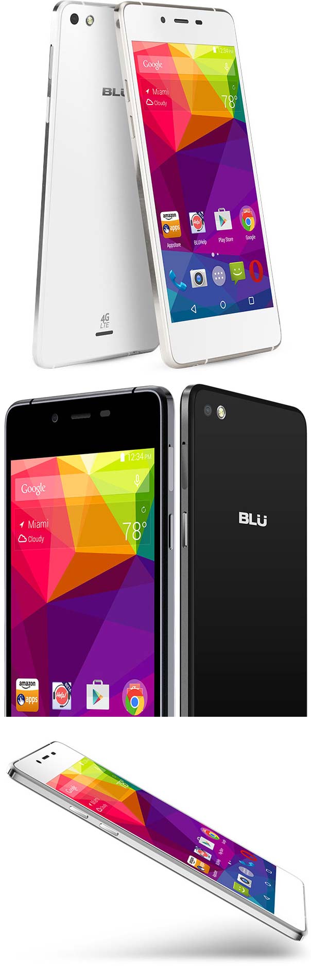 Умный телефон BLU Vivo Air LTE
