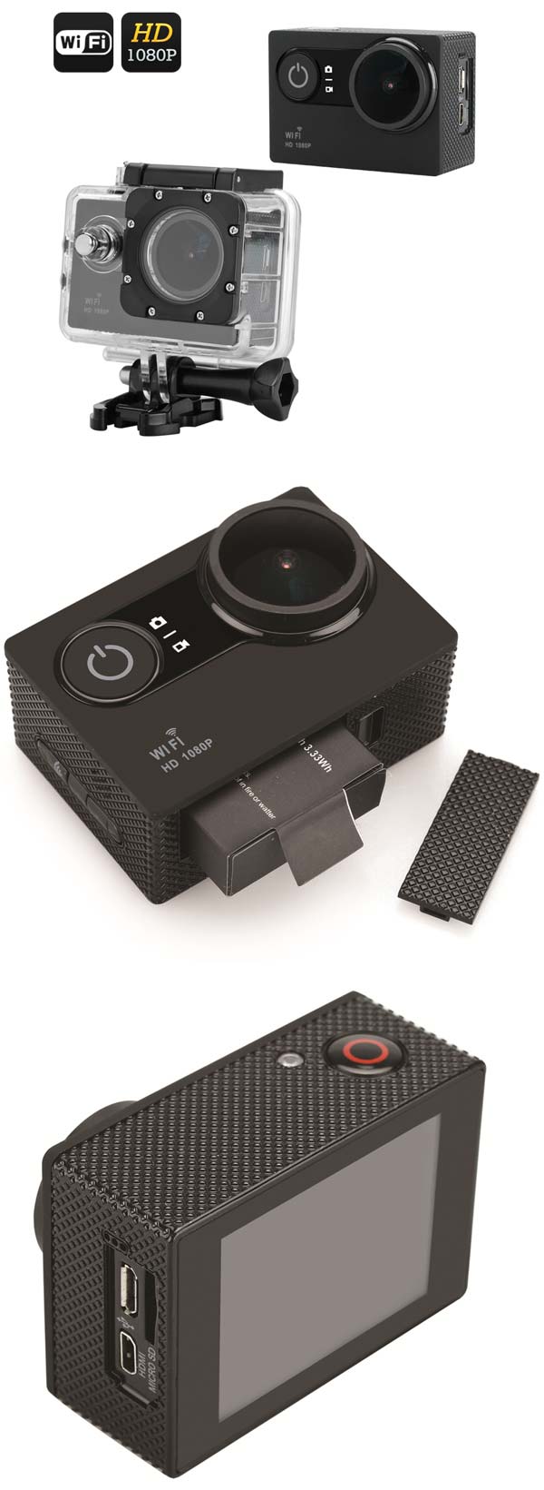 На фото экшн-камера CVWL-DV119 На фото экшн-камера CVWL-DV119