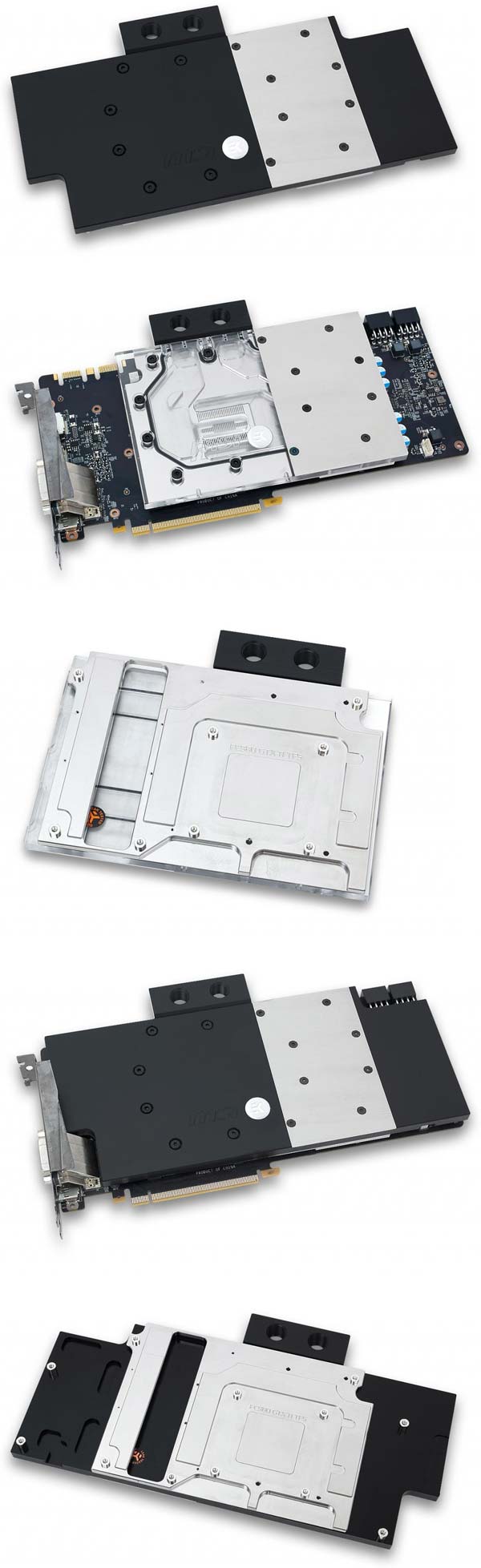 На фото можно увидеть водоблок EKWB EK-FC980 GTX Ti TF5