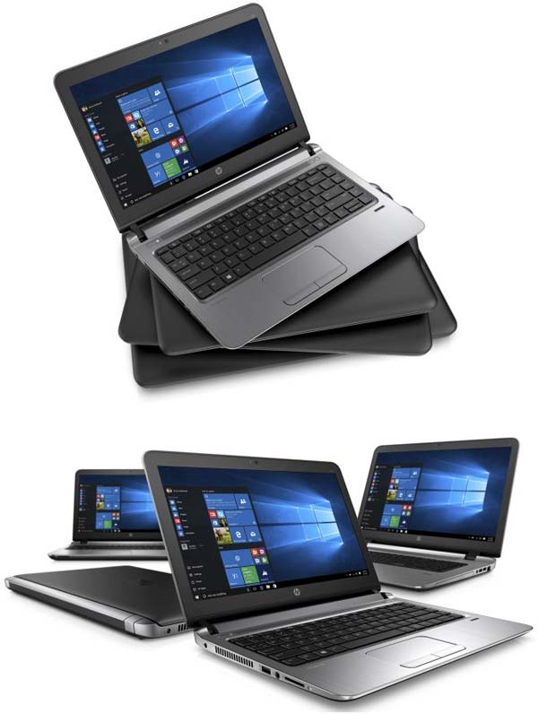 Обновлённые ноутбуки HP ProBook 400