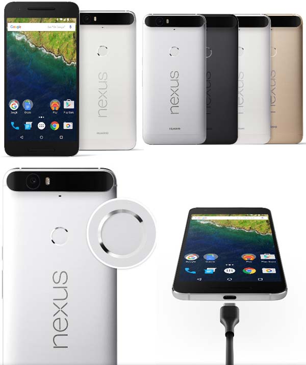 Фаблет Huawei Nexus 6P