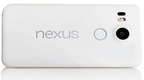 На фото устройство LG Nexus 5X (LG-H791)