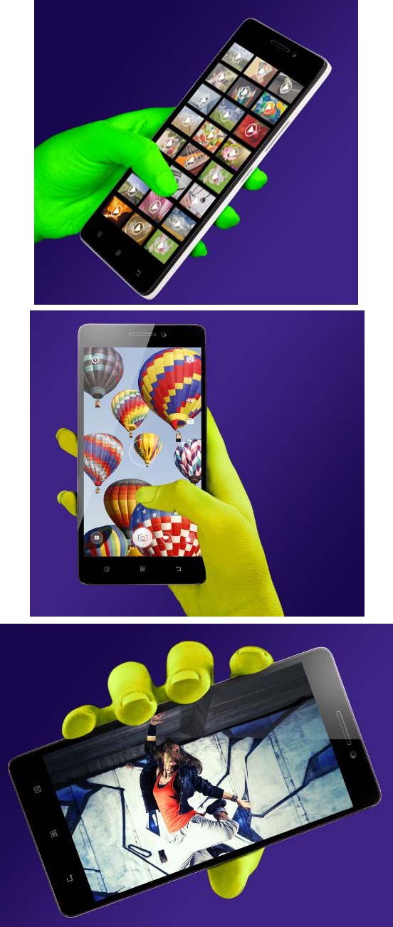 Фаблет Lenovo A7000 Plus