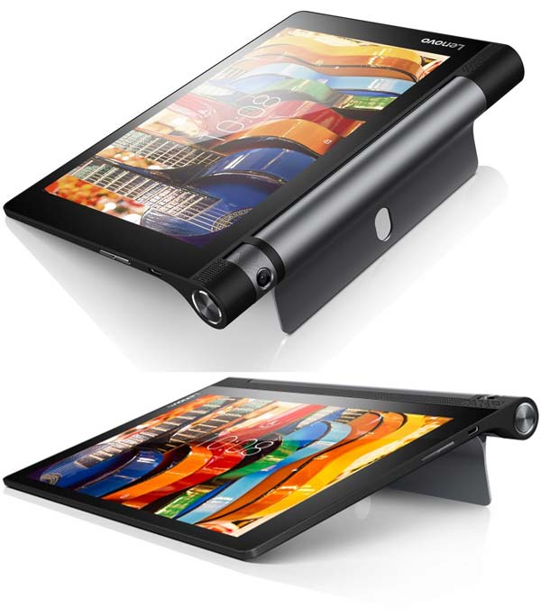 Обе модели Lenovo Yoga Tab 3