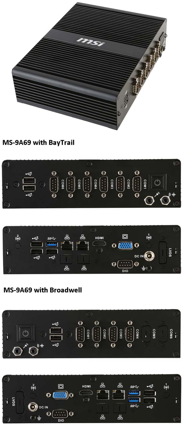 На фото мини-ПК MSI MS-9A69