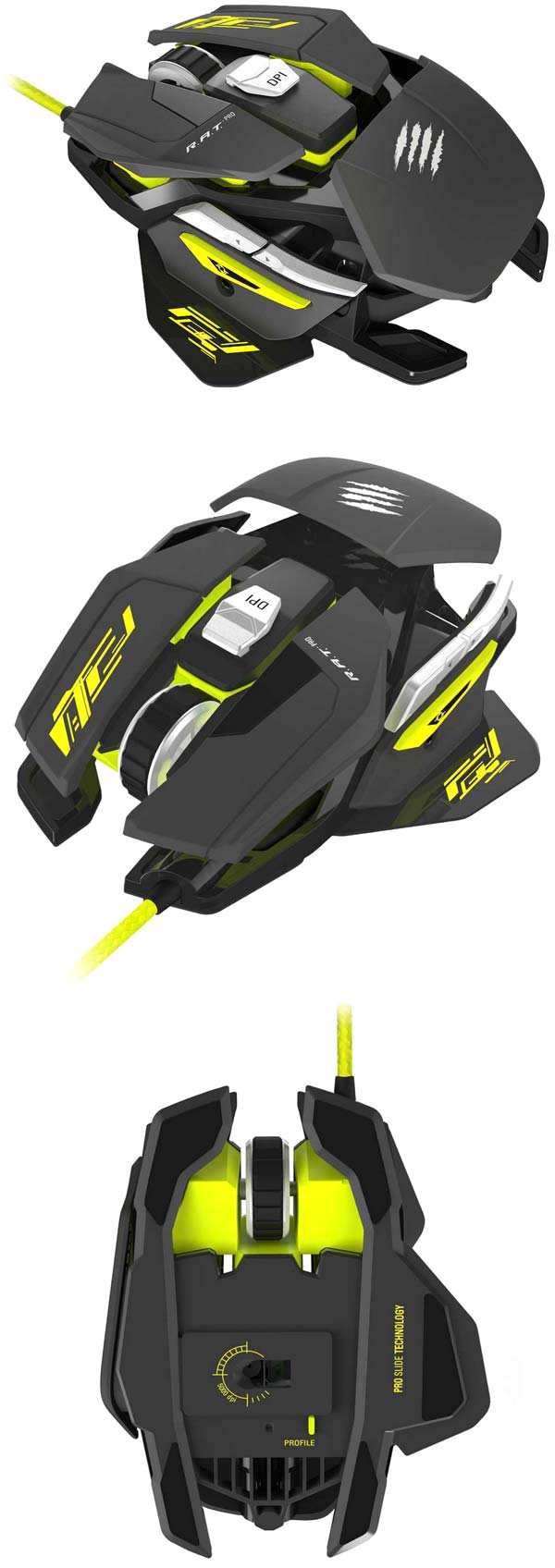 А это уже Mad Catz R.A.T. PRO S