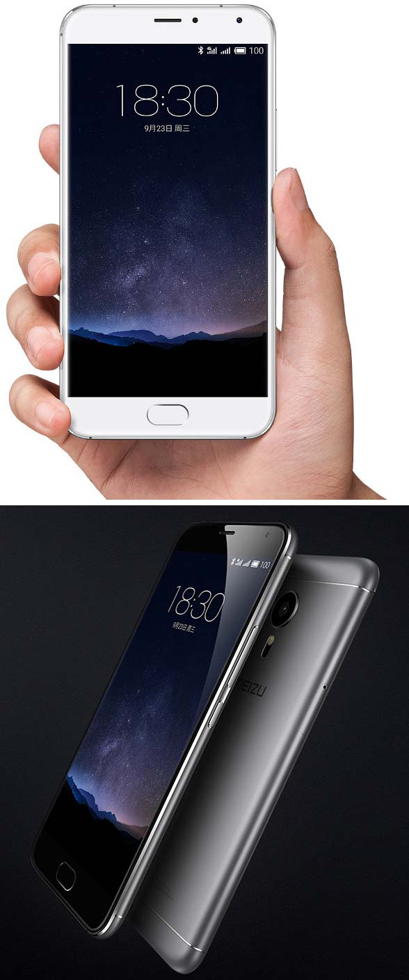 Официальные фото Meizu PRO 5