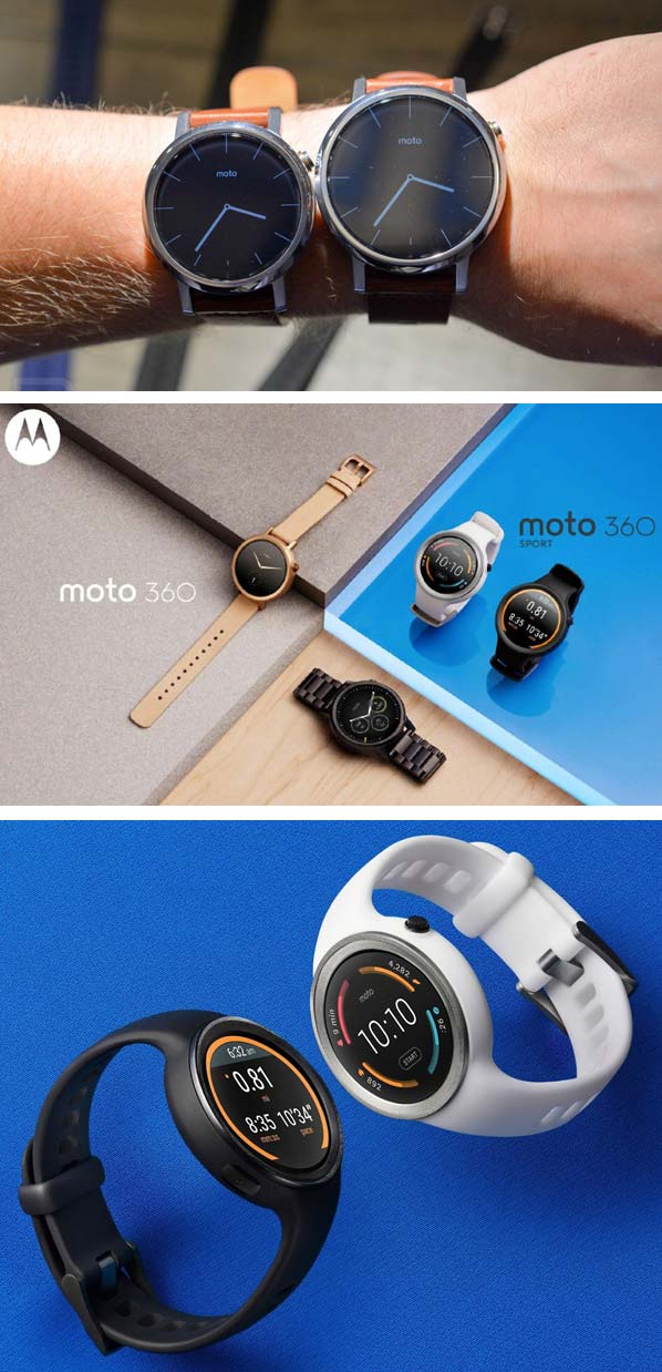 На фото часы Motorola Moto 360 второго поколения
