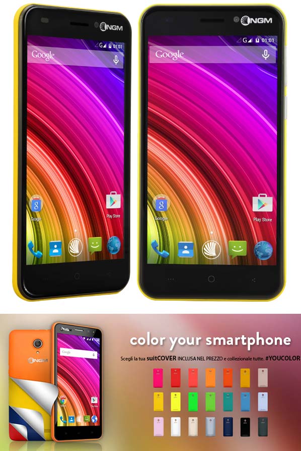 Умный телефон You Color M502 от NGM