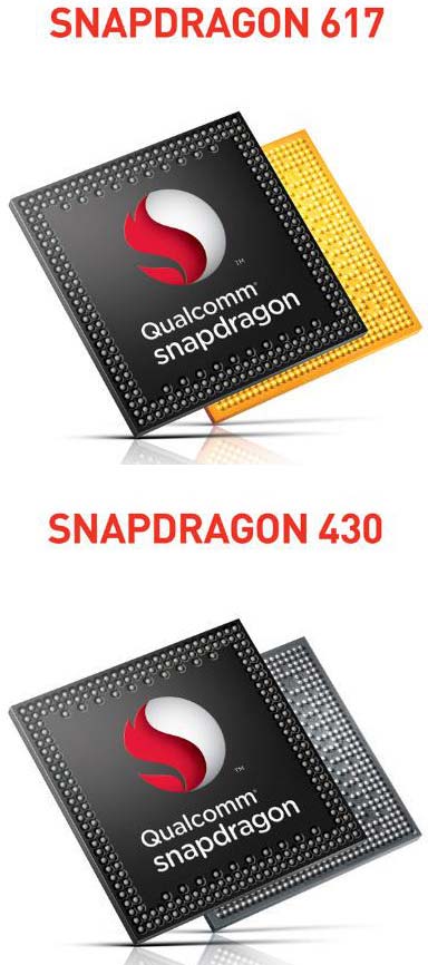 SoC Snapdragon 617 и Snapdragon 430 от Qualcomm